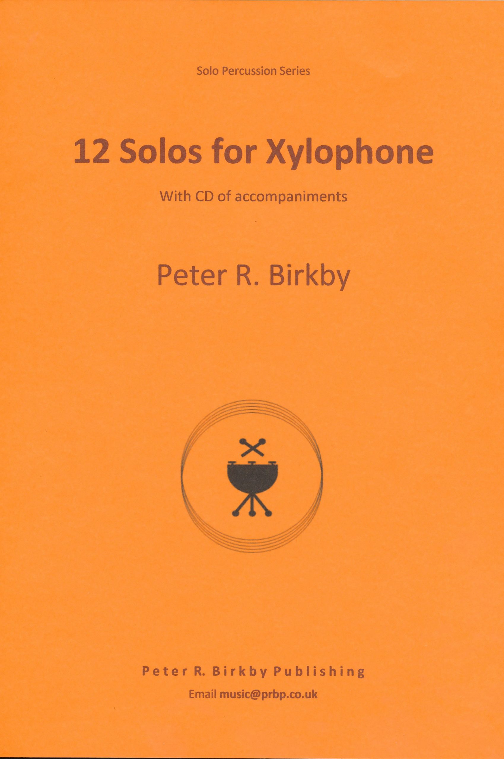 12 Solos for Xylophone
