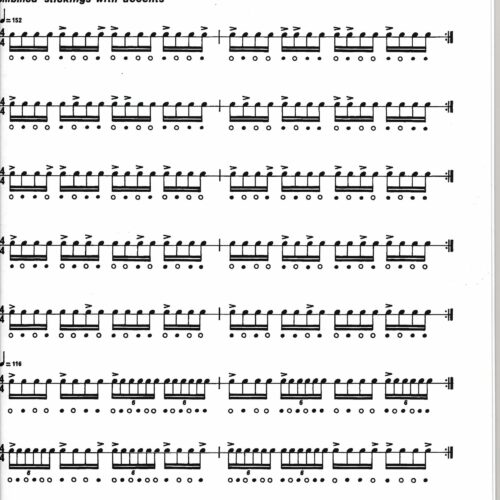 Le Tambour, Technique superieure