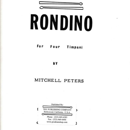 Rondino by Mitchell Peters