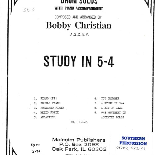Study In 5-4