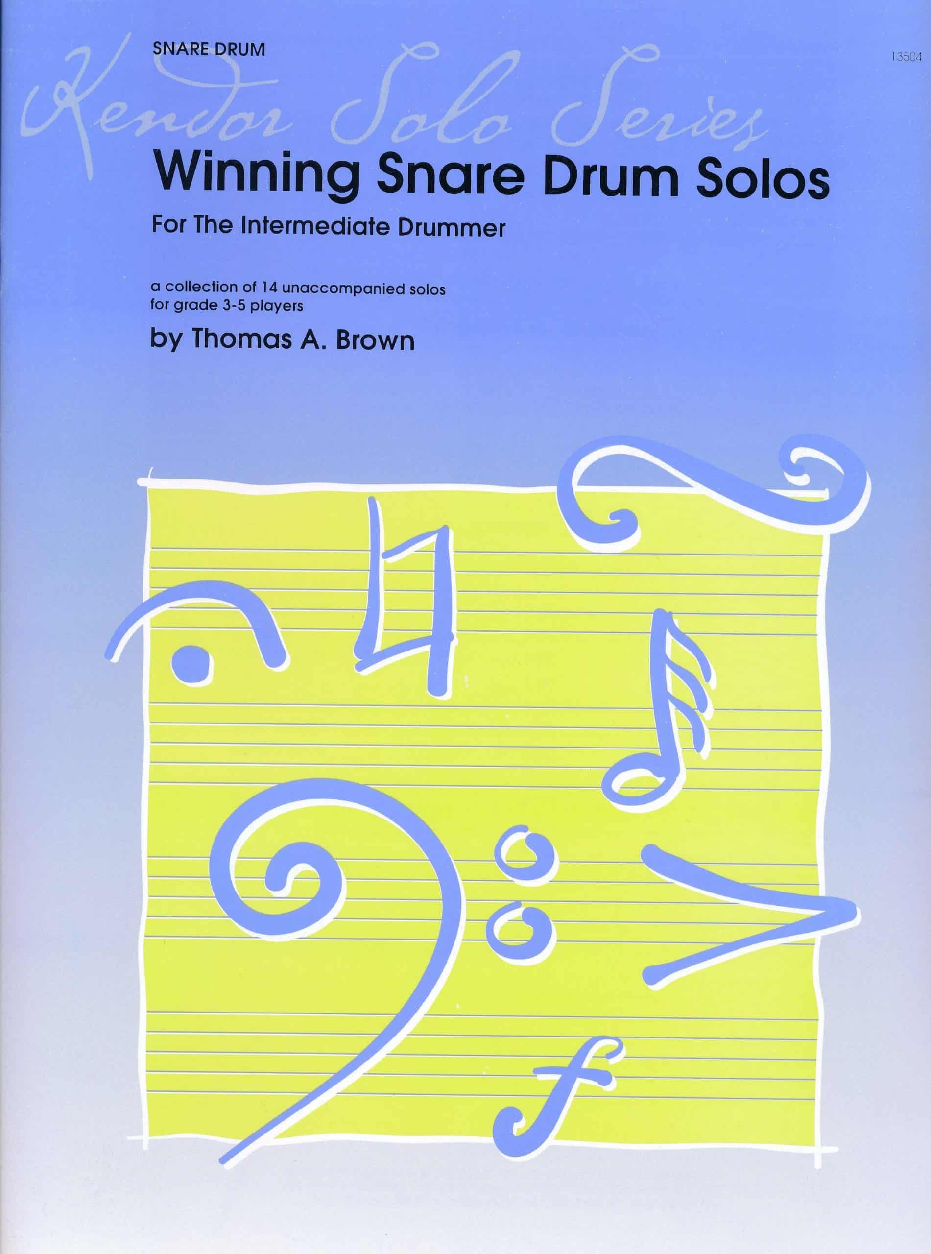 Winning Snare Drum Solos For The Intermediate Drummer