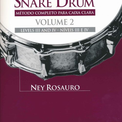 Complete Method For Snare Drum Volume 2