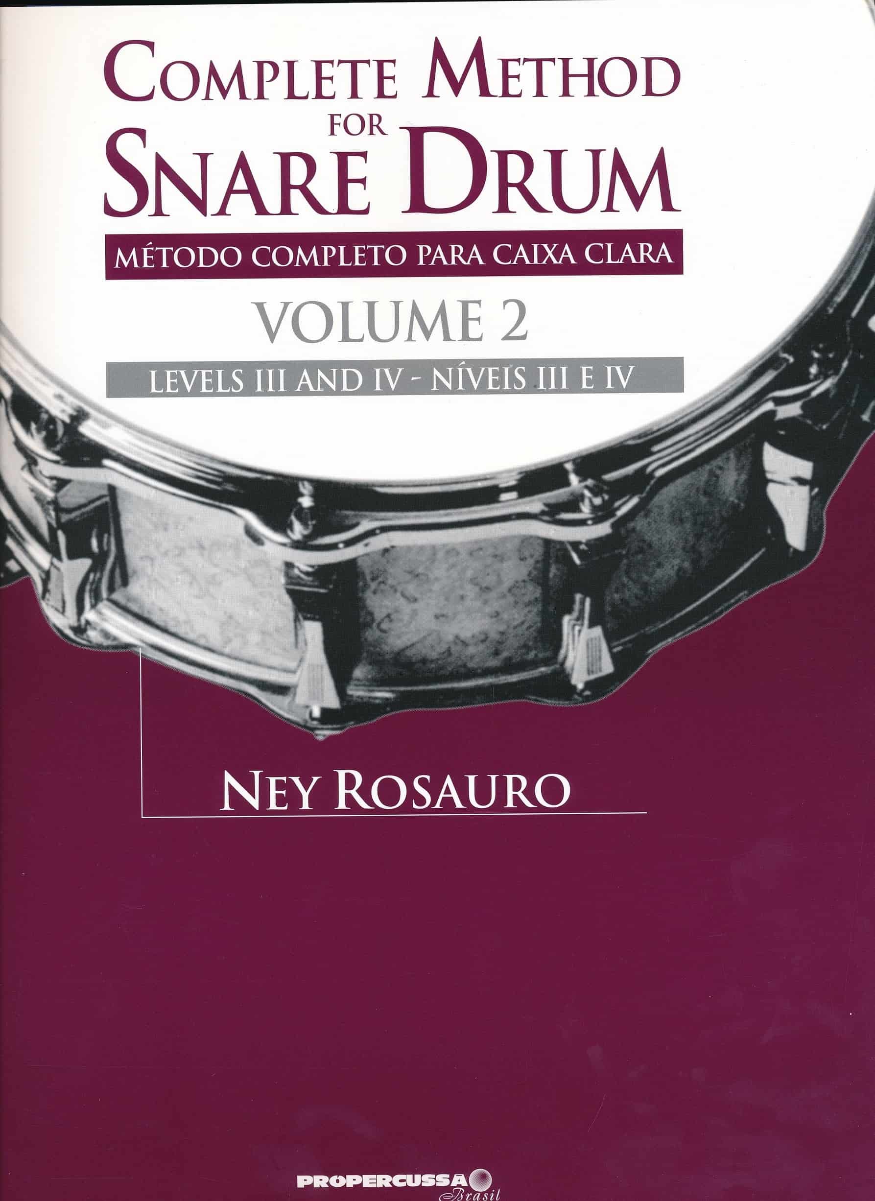 Complete Method For Snare Drum Volume 2