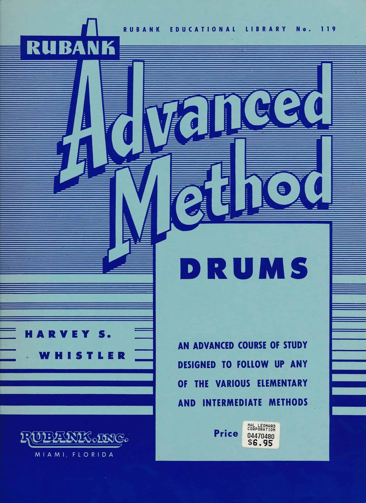 Advanced Method Drums