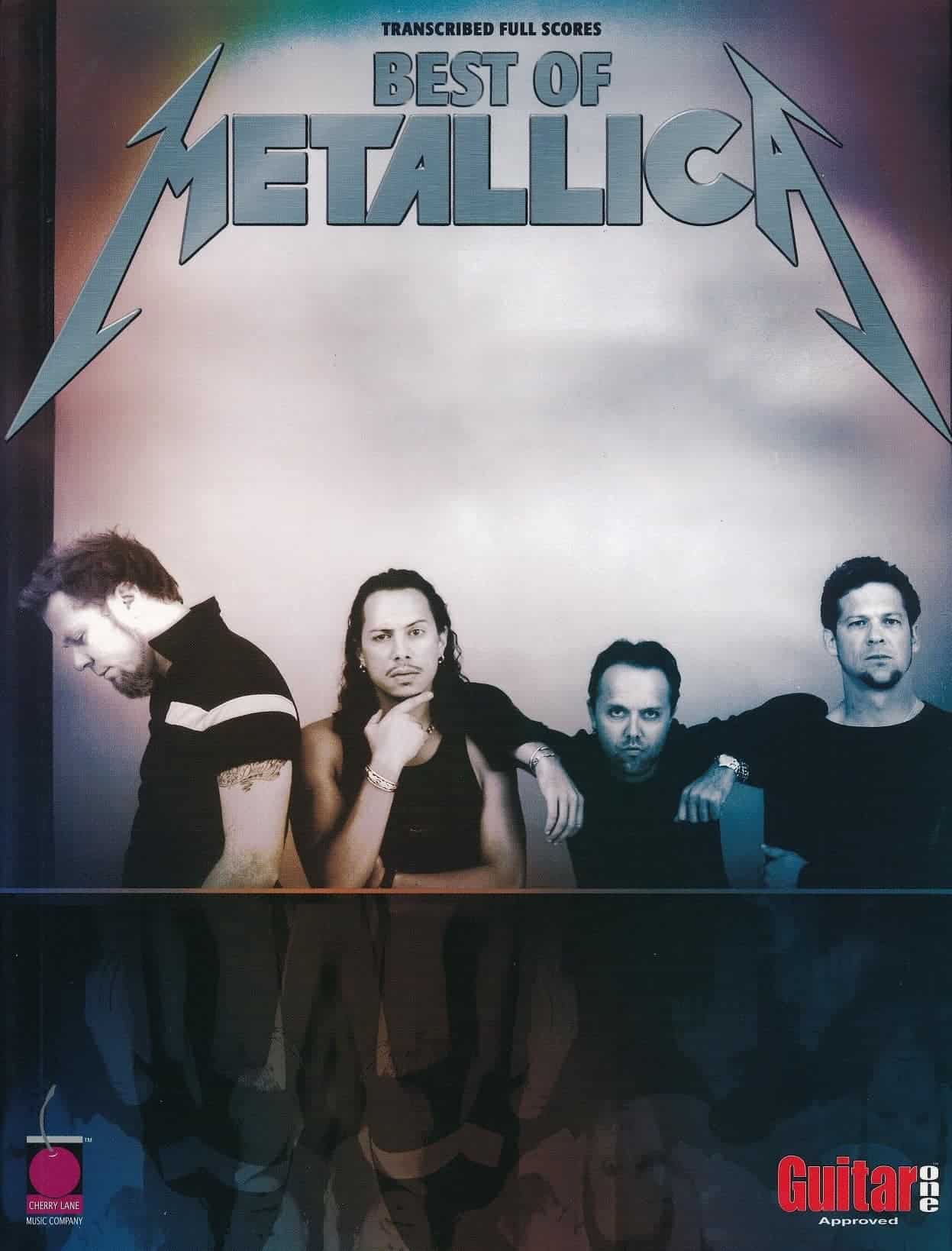 Best Of Metallica, Transcribed Full Scores