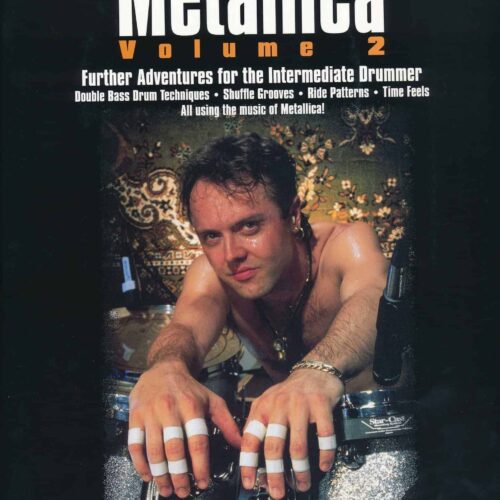Learn To Play Drums With Metallica, Volume 2