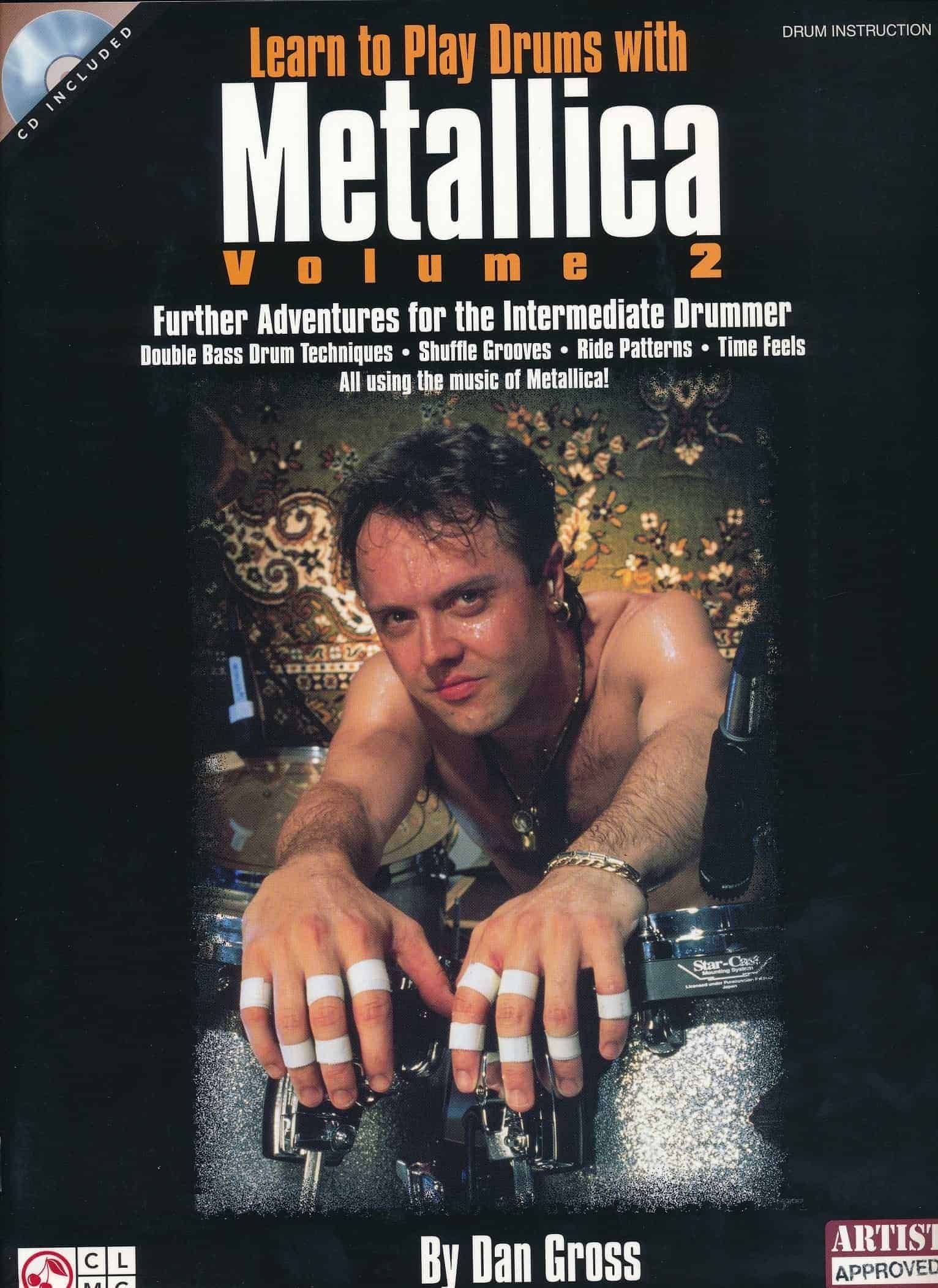 Learn To Play Drums With Metallica, Volume 2