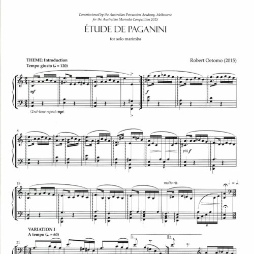 Etude de Paganini