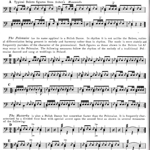 Progressive Studies For The Snare Drum, Book III - Advanced