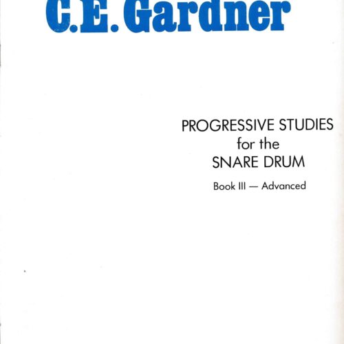 Progressive Studies For The Snare Drum, Book III - Advanced