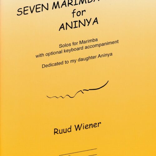 Seven Marimba Songs for Aninya