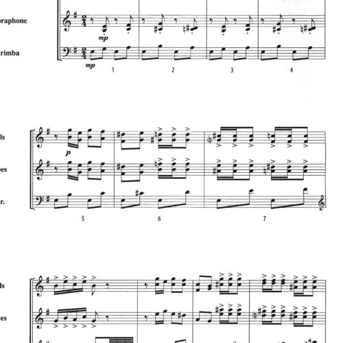 Classic Mallet Trios - Tchaikovsky