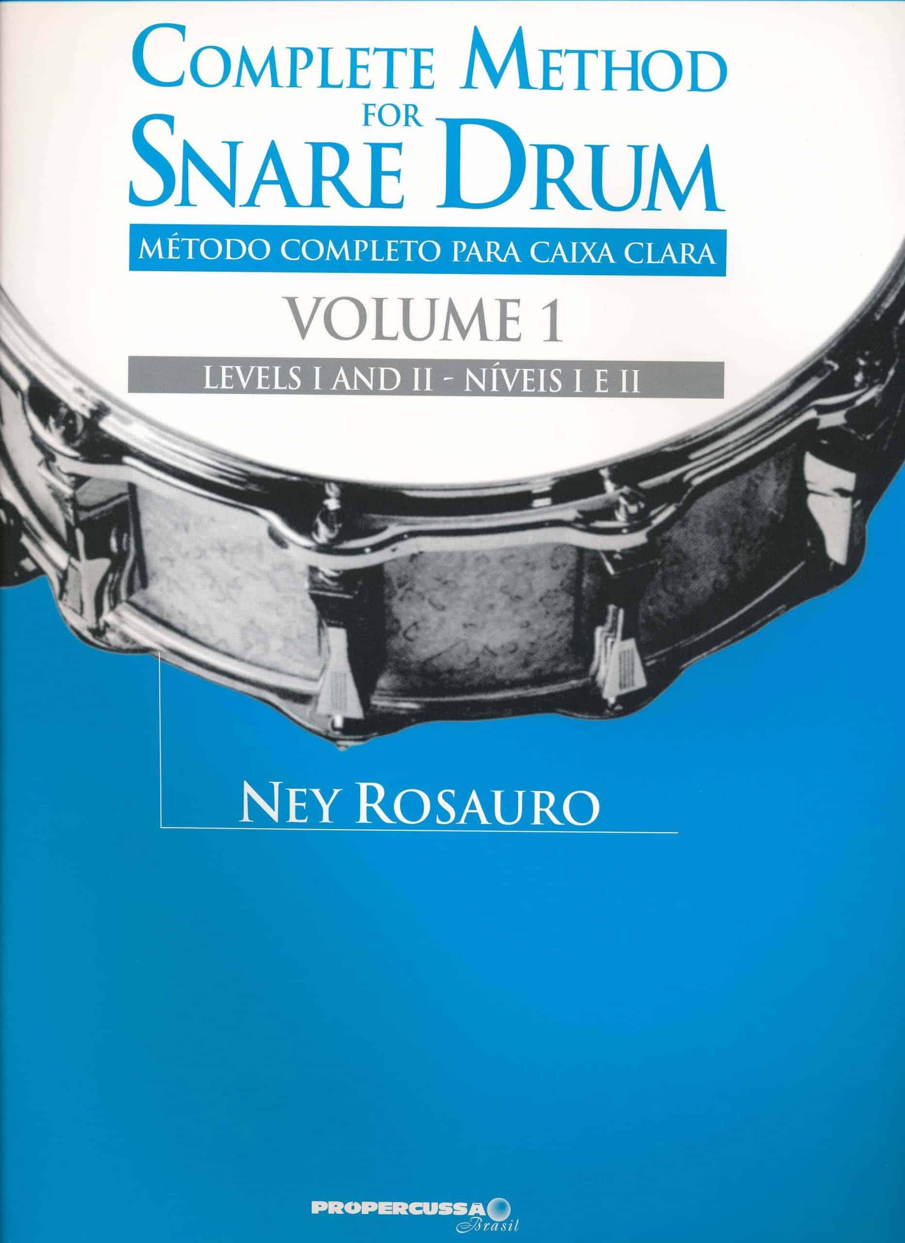 Complete Method For Snare Drum Volume 1