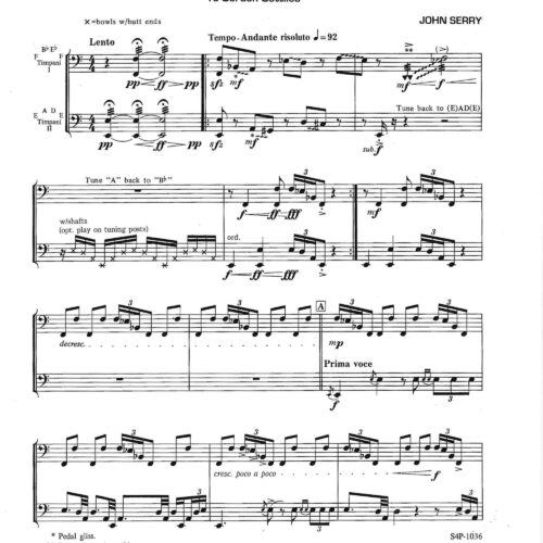 Conversations For Timpani Duo
