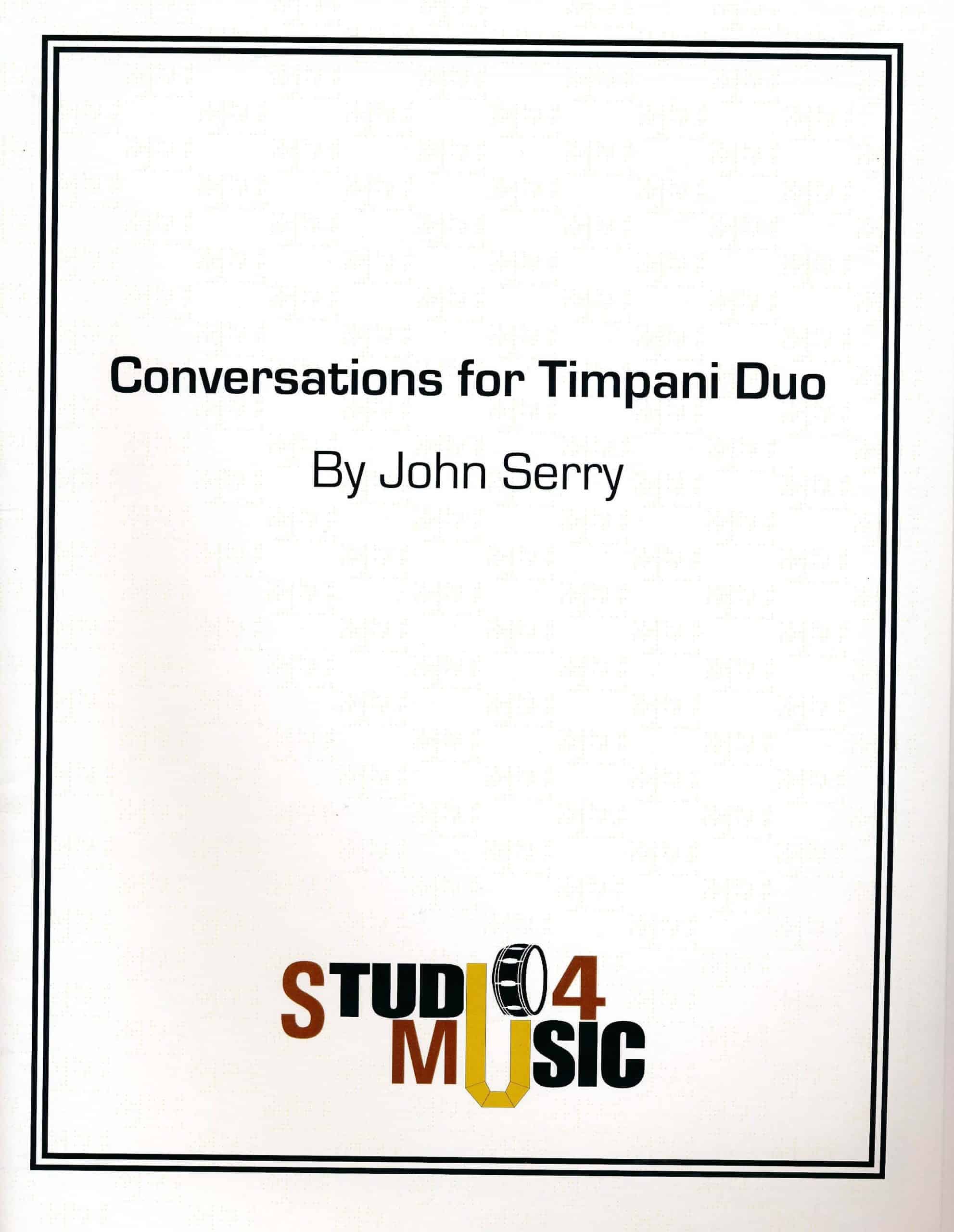 Conversations For Timpani Duo
