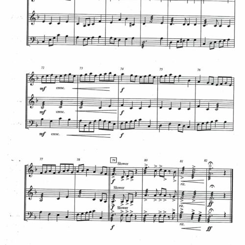 Handling Handel arr. James Moore