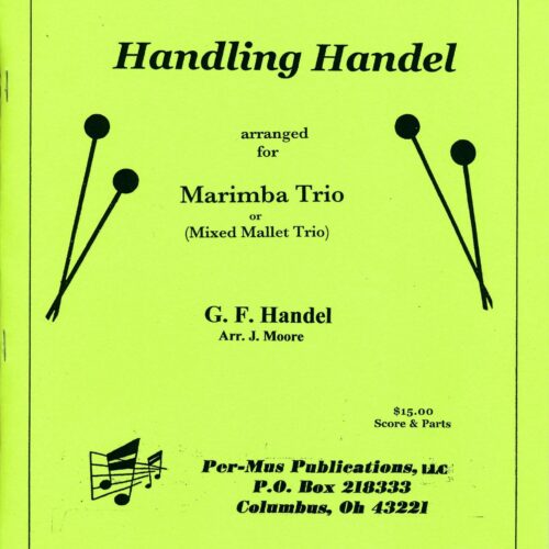 Handling Handel arr. James Moore