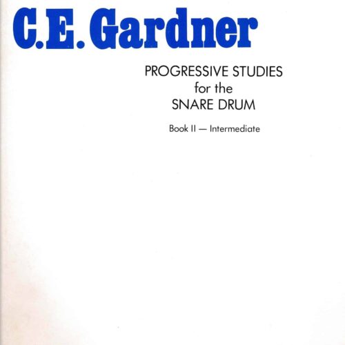 Progressive Studies For The Snare Drum, Book Ii - Intermediate