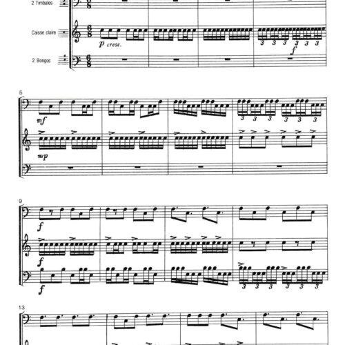 Trio No. 1 - Scherzo