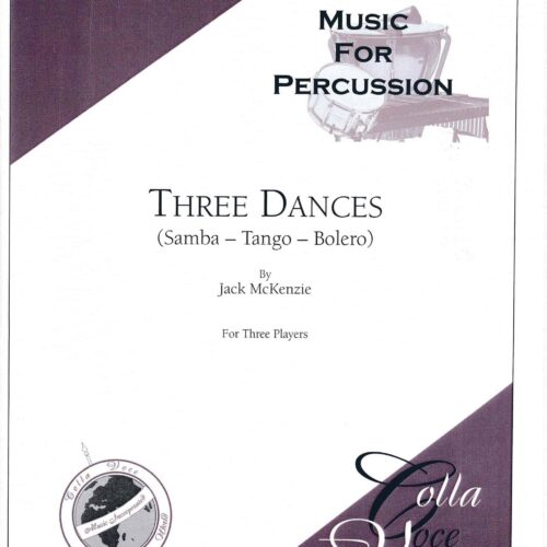 Three Dances by J. H. McKenzie