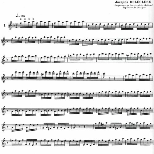 Twenty Studies After R. Kreutzer