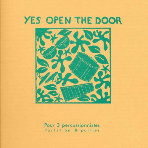 Yes Open The Door