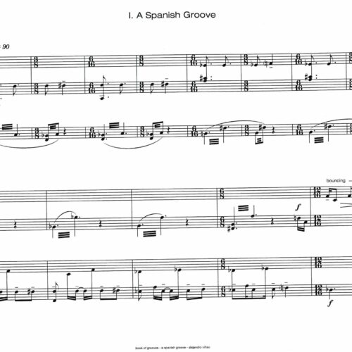Book Of Grooves (score and parts)