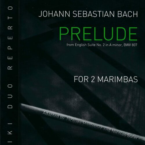 Prelude from English Suite no. 2 in A Minor
