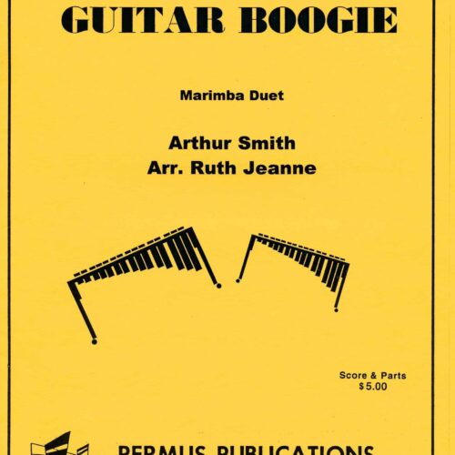 Guitar Boogie by Smith arr. Ruth Jeanne
