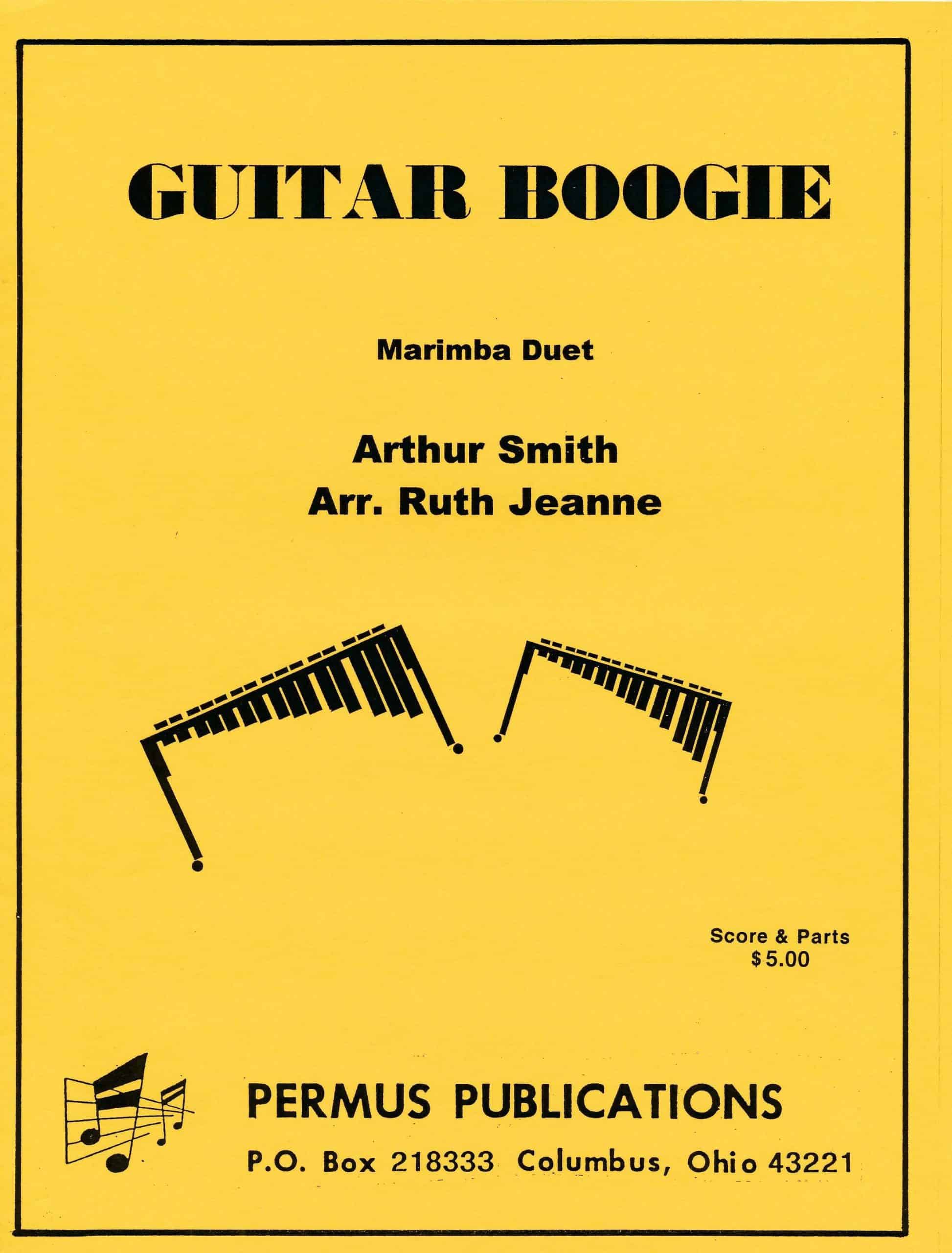 Guitar Boogie by Smith arr. Ruth Jeanne