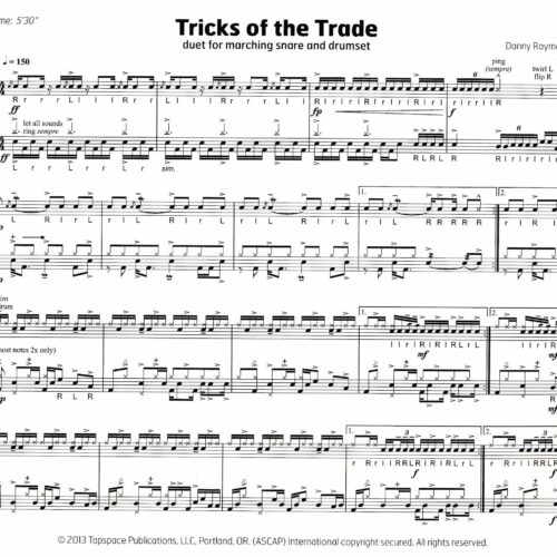 Tricks of the Trade by Danny Raymond