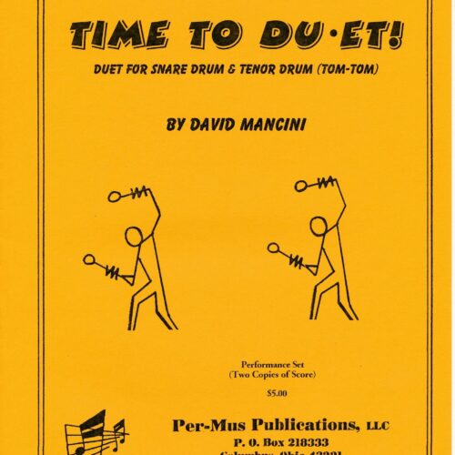 Time To Du-et! by David Mancini