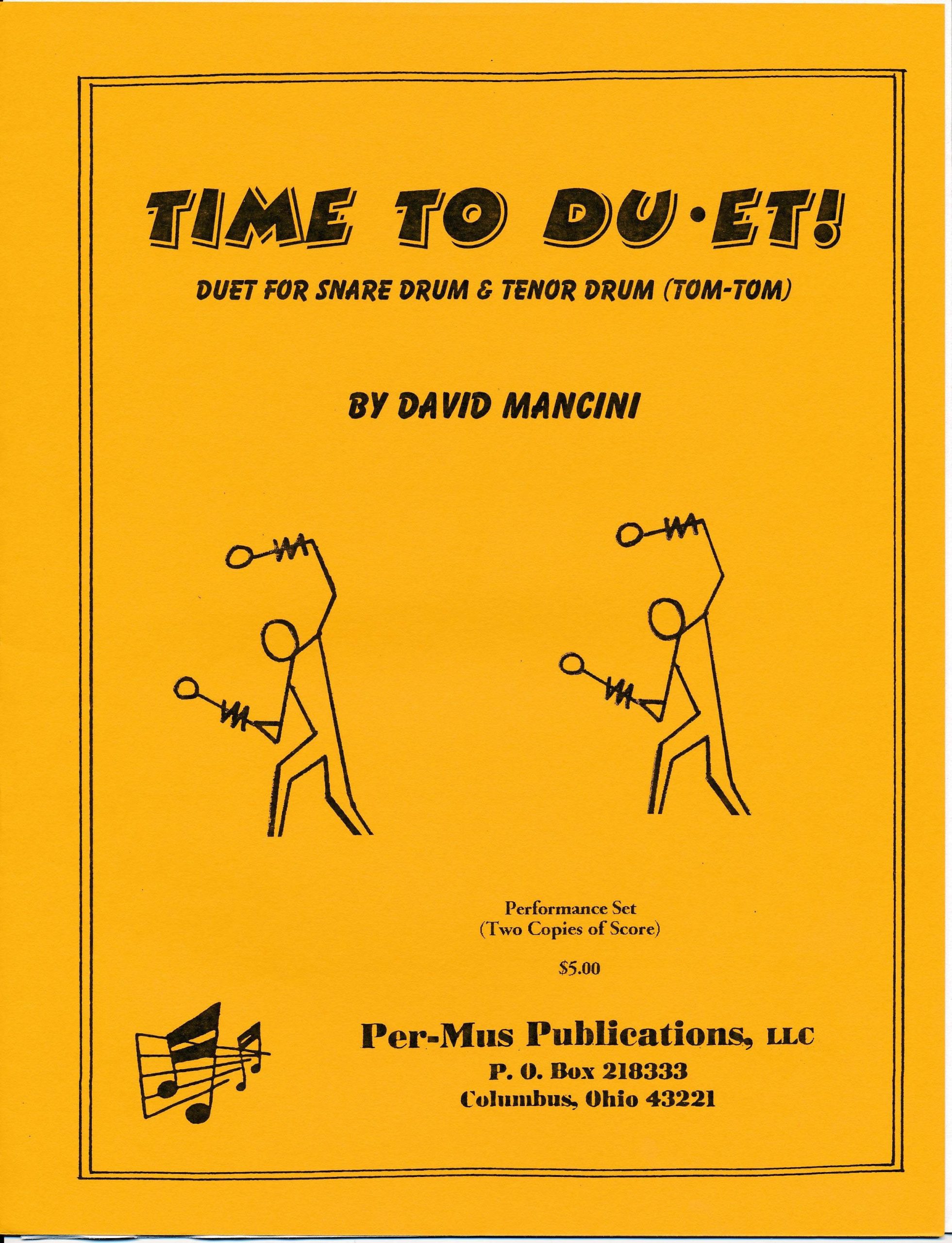 Time To Du-et! by David Mancini