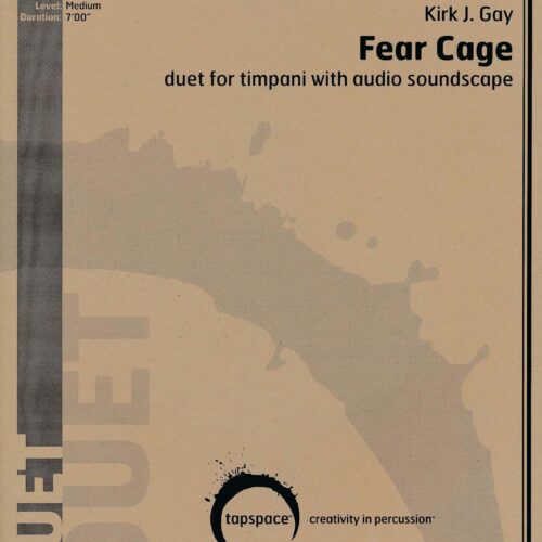 Fear Cage by Kirk J. Gay
