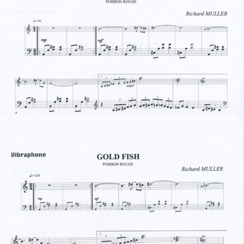 Gold Fish by Richard Muller