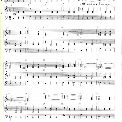 Marimba by Lara arr. James Moore