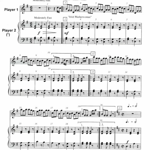 Fiddlin' Around arr. Ruth Jeanne
