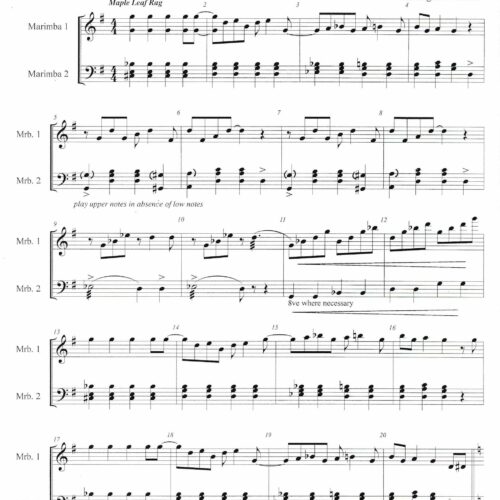 Joplin Fantasy arr. Logan Moore