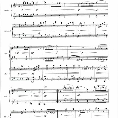 Slavonic Dance op. 72 no. 2 by Dvorak arr. Pete Zambito