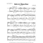 Waltz in C-Sharp Minor Op.64, No.2 by Chopin arr. Brian Slawson
