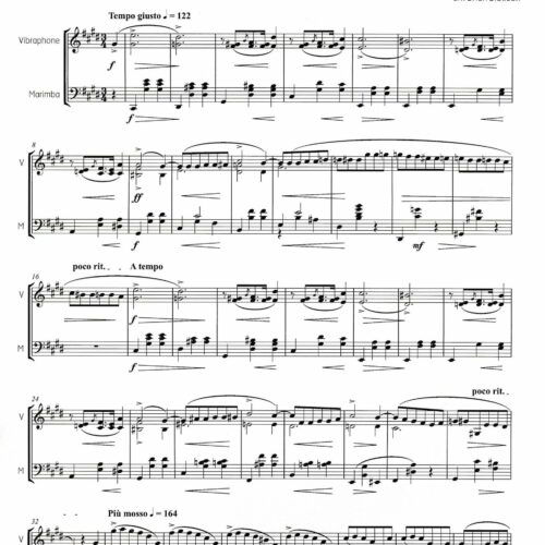 Waltz in C-Sharp Minor Op.64, No.2 by Chopin arr. Brian Slawson