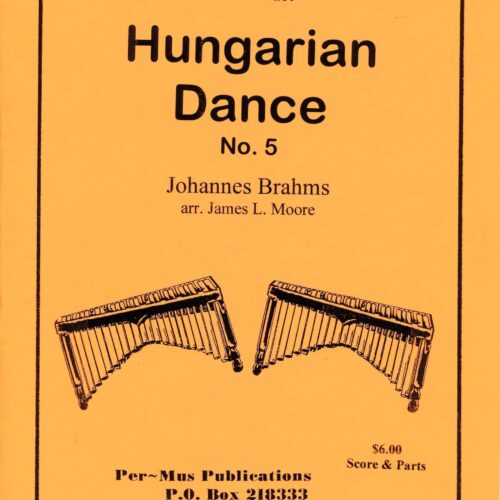 Hungarian Dance No. 5 by Brahms arr. James Moore