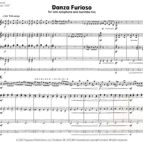 Danza Furioso by Jonathan Ovalle