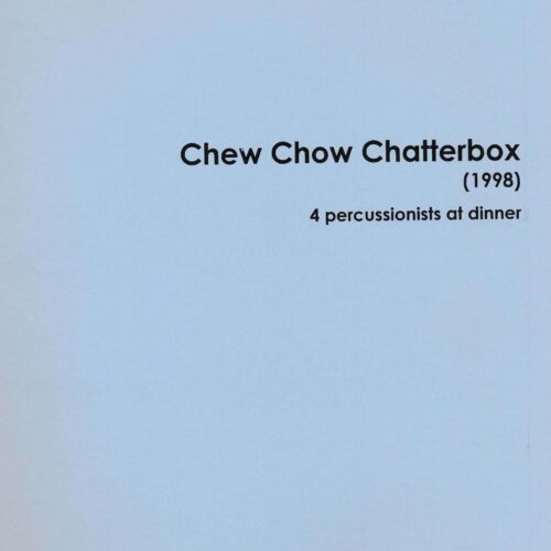 Chew Chow Chatterbox
