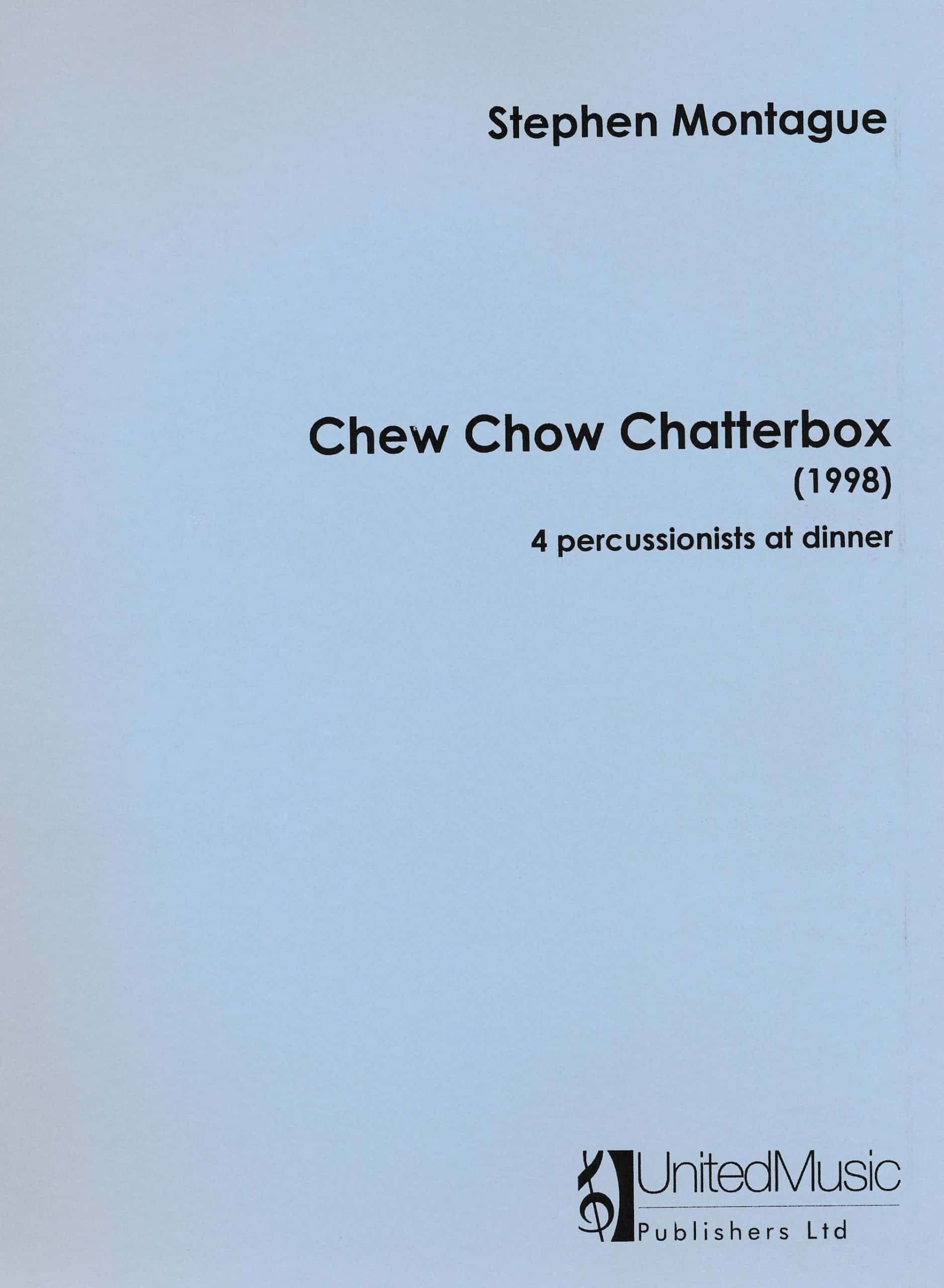 Chew Chow Chatterbox