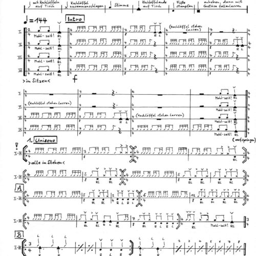 Eine Kleine Tischmusik
