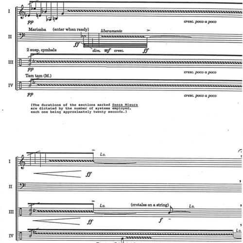 How The Stars Were Made - Score