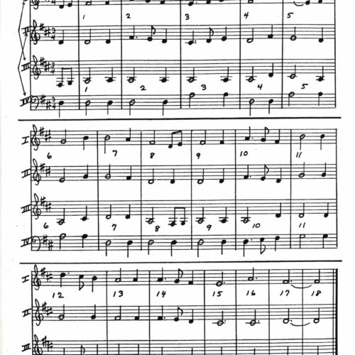 Hymns for Marimba Quartet arr. Ruth Jeanne