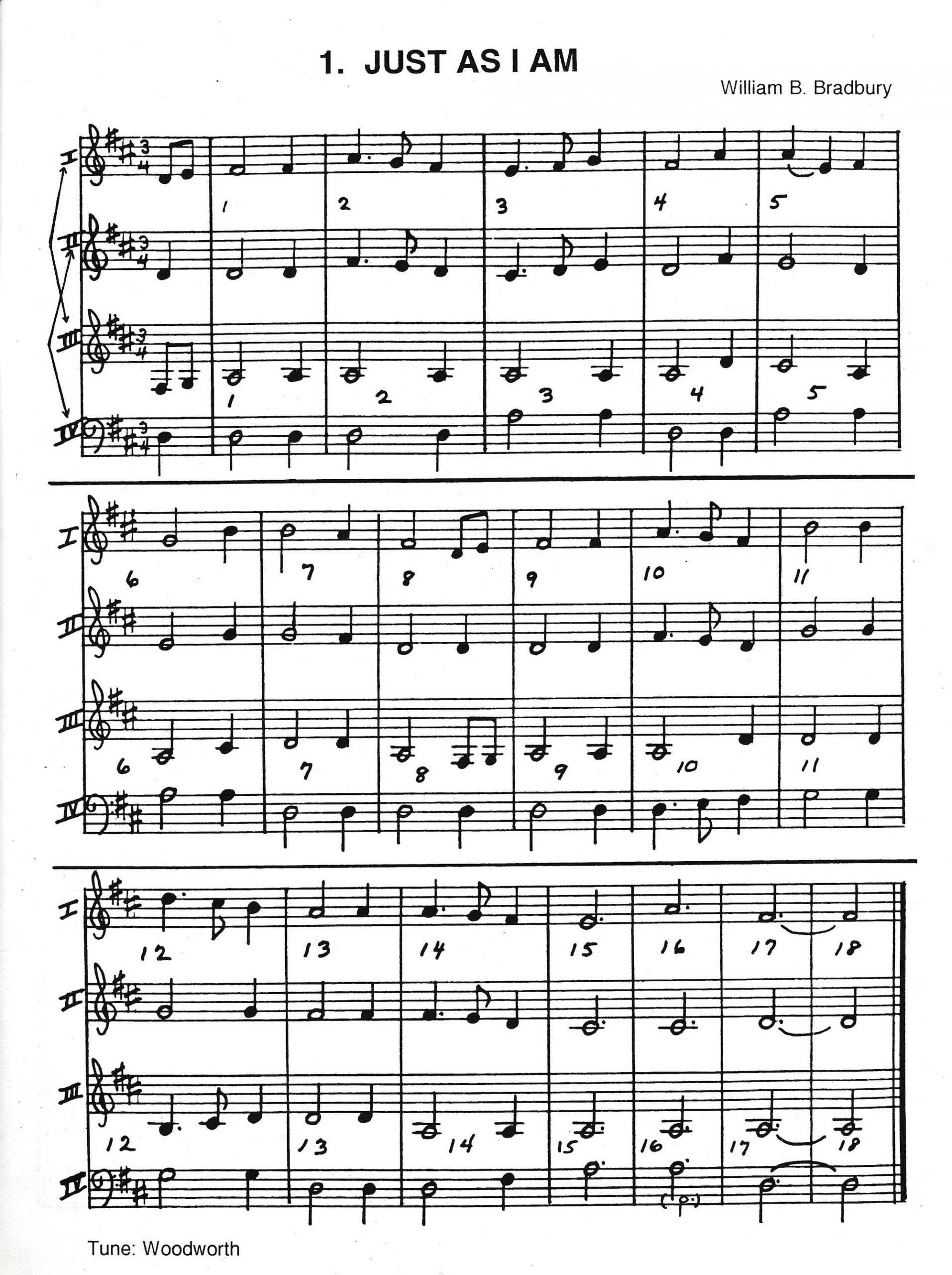 Hymns for Marimba Quartet arr. Ruth Jeanne