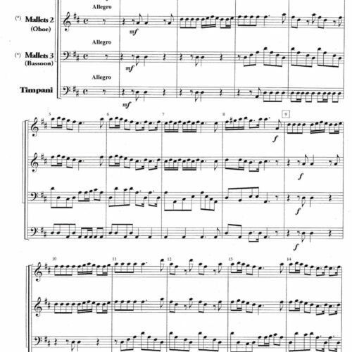 La Rejouissance by Handel arr. James Moore